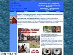 Sites similar to sandiegodryerventcleaning.com