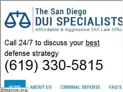 Sites similar to sandiegoduiattorneynow.com