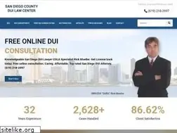 Sites similar to sandiegoduilawyer.com