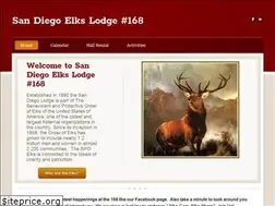 Sites similar to sandiegoelks168.org