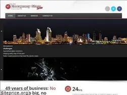 Sites similar to sandiegoemergencyglass.com