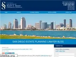Sites similar to sandiegoestateplanninglawyerblog.com