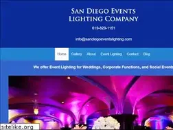 Sites similar to sandiegoeventslighting.com