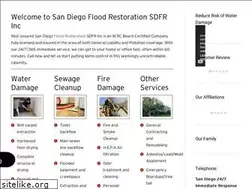Sites similar to sandiegofloodrestoration.com