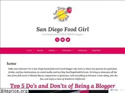 Sites similar to sandiegofoodgirl.com