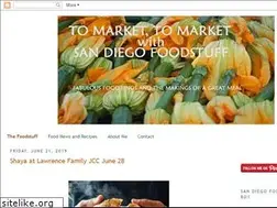 Sites similar to sandiegofoodstuff.com