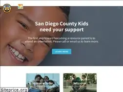 Sites similar to sandiegofosterkids.com