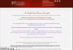 Sites similar to sandiegoframeco.com