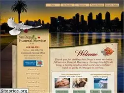 Sites similar to sandiegofuneralservice.com