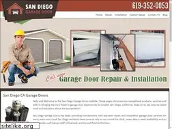 Sites similar to sandiegogaragedoors.net