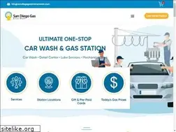 Sites similar to sandiegogasandcarwash.com