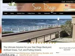Sites similar to sandiegogolfgreens.com