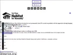 Sites similar to sandiegohabitat.org