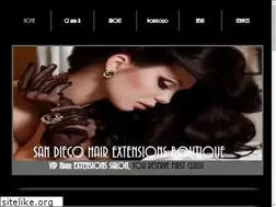 Sites similar to sandiegohairextensionsboutique.com
