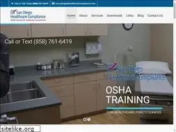 Sites similar to sandiegohealthcarecompliance.com