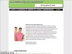 Sites similar to sandiegohealthdirectory.com