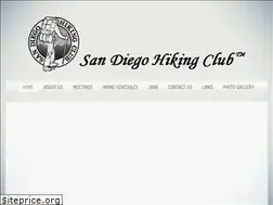 Sites similar to sandiegohikingclub.org