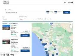 Sites similar to sandiegohilton.com
