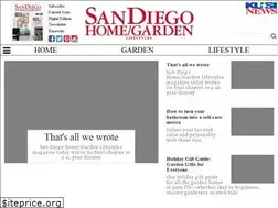 Sites similar to sandiegohomegarden.com