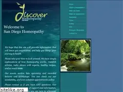 Sites similar to sandiegohomeopathy.com