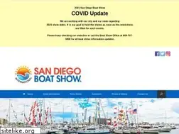 Sites similar to sandiegointernationalboatshow.com