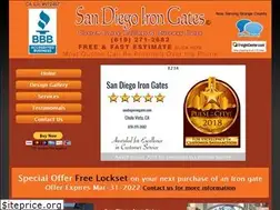 Sites similar to sandiegoirongates.com