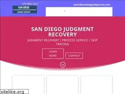 Sites similar to sandiegojudgments.com