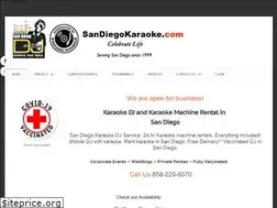 Sites similar to sandiegokaraoke.com