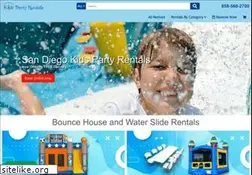 Sites similar to sandiegokidspartyrentals.com