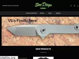 Sites similar to sandiegoknives.com