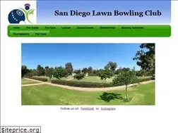 Sites similar to sandiegolawnbowling.org