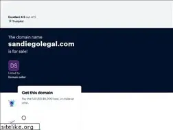 Sites similar to sandiegolegal.com