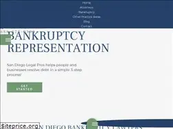 Sites similar to sandiegolegalpros.com
