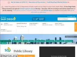 Sites similar to sandiegolibrary.org