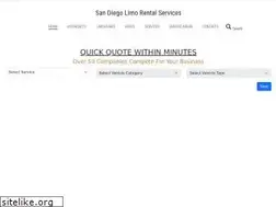 Sites similar to sandiegolimorental.services