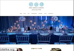 Sites similar to sandiegolinen.com