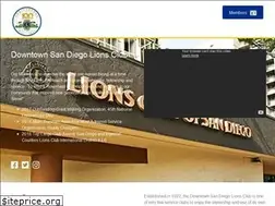 Sites similar to sandiegolions.org