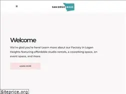 Sites similar to sandiegomade.org