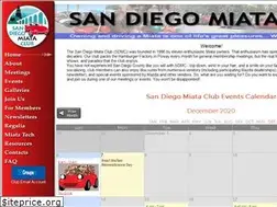 Sites similar to sandiegomiataclub.org