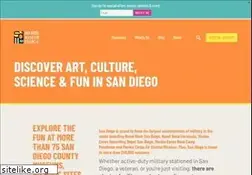 Sites similar to sandiegomuseumcouncil.org