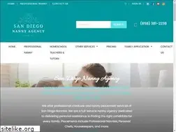 Sites similar to sandiegonannyagency.com