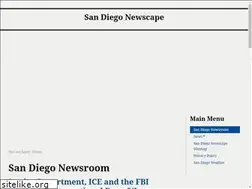 Sites similar to sandiegonewscape.com