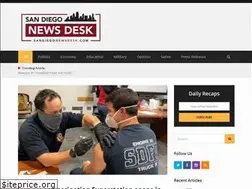 Sites similar to sandiegonewsdesk.com
