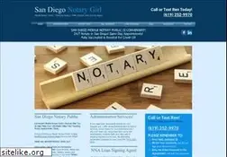 Sites similar to sandiegonotarygirl.com