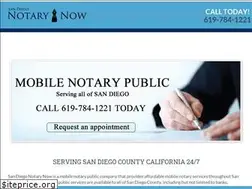 Sites similar to sandiegonotarynow.com