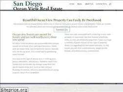 Sites similar to sandiegooceanviewrealestate.com