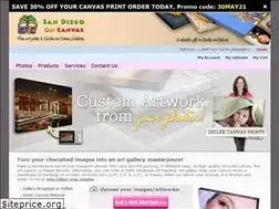 Sites similar to sandiegooncanvas.com