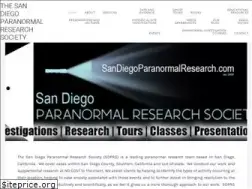 Sites similar to sandiegoparanormalresearch.com