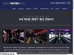 Sites similar to sandiegopartybusservice.com