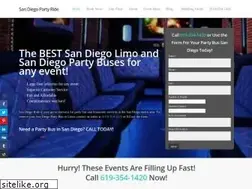 Sites similar to sandiegopartyride.com